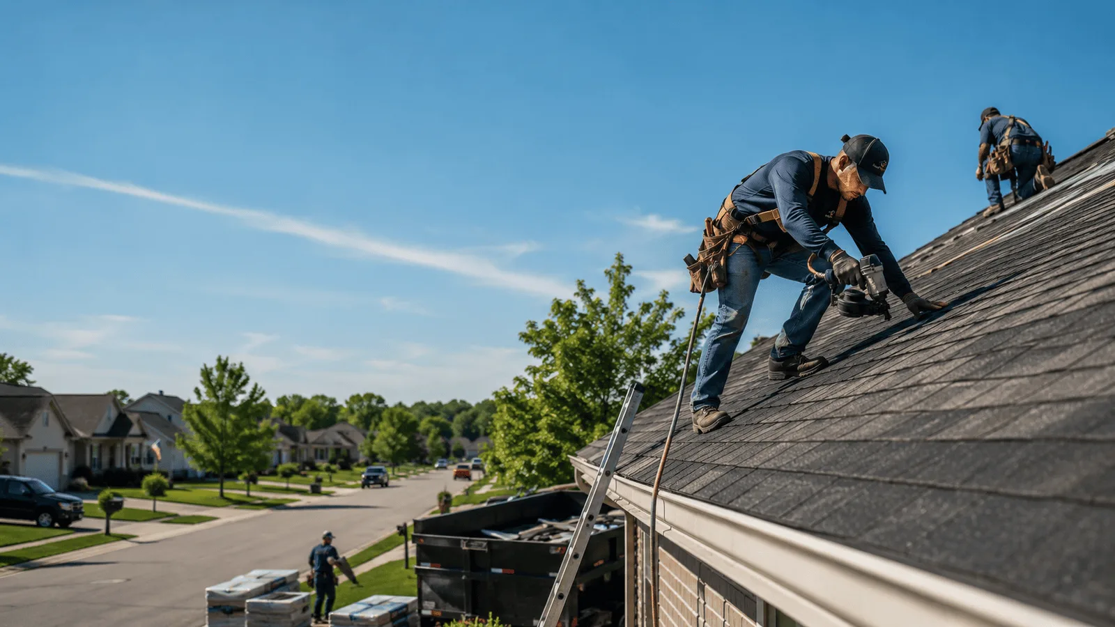 Roof Inspection in San Joaquin, CA